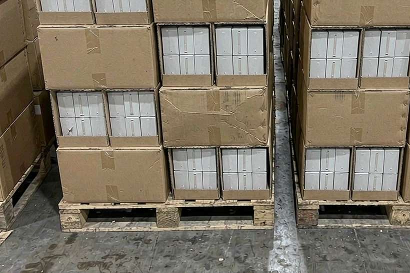 Bulk Distribution for Beipu bundles — container load