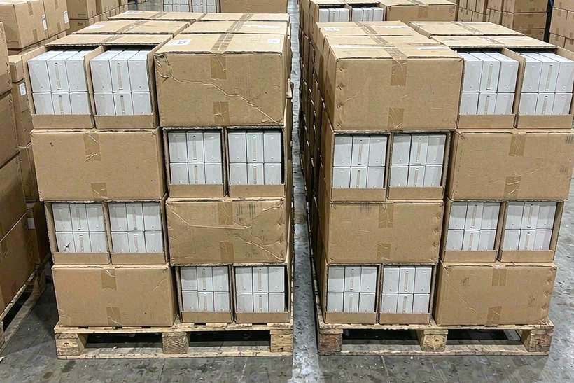 Bulk Distribution for Beipu devices — sea freight