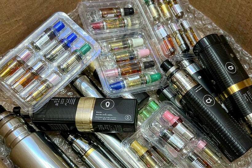 Bulk Distribution for Beipu e-liquid — container load