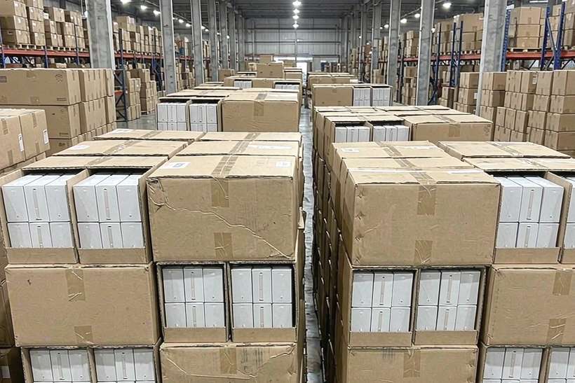 Bulk Distribution for Beipu pods — sea freight