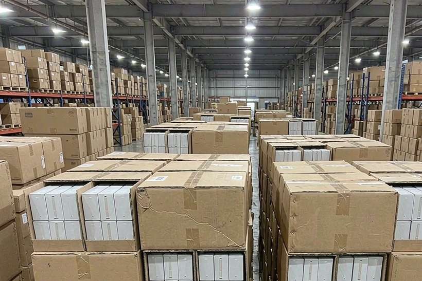 Case Study: Beipu disposables — container load