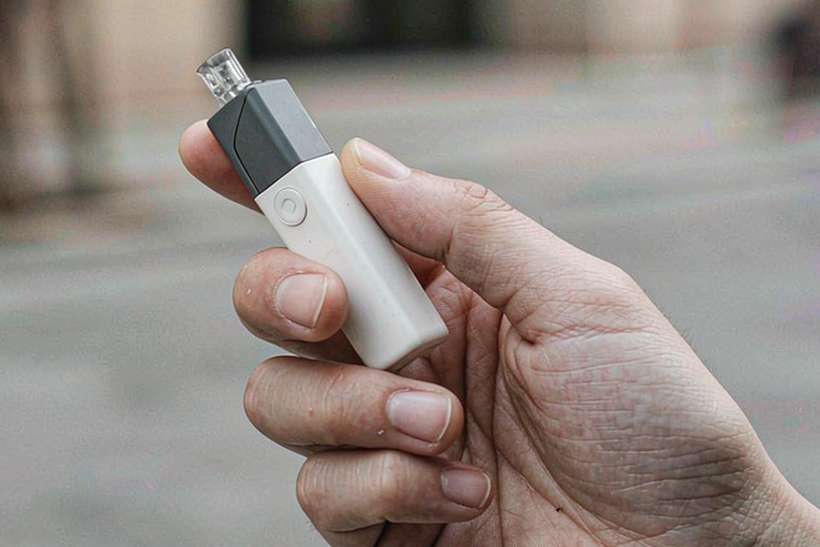 Case Study: Beipu e-liquid — small parcel