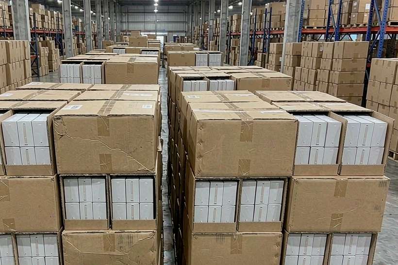 Case Study: Beipu kits — container load