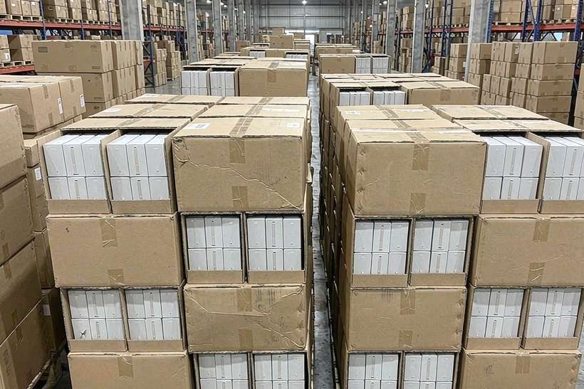 Case Study: Beipu kits — small parcel