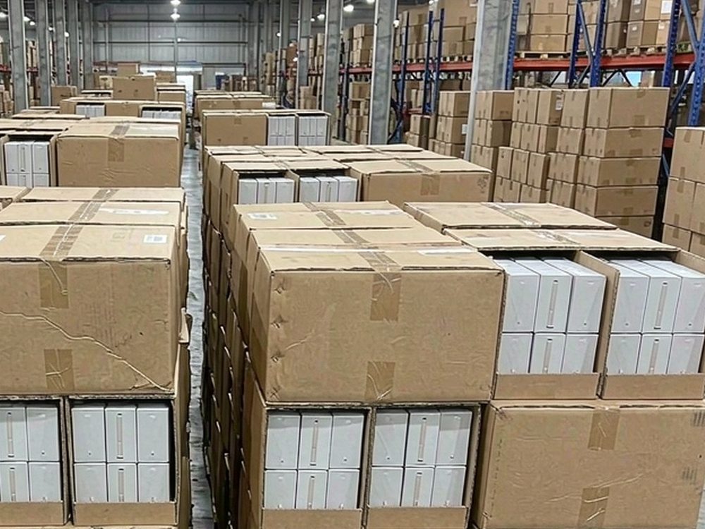 Checklist for Beipu accessories — bulk case
