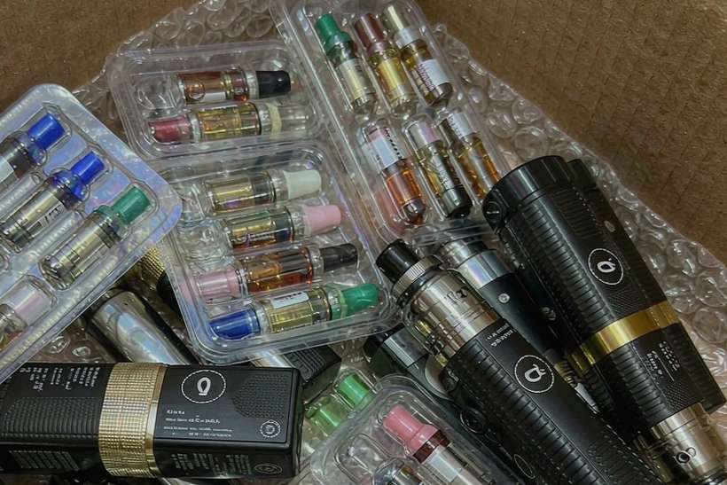 Checklist for Beipu e-liquid — limited batch
