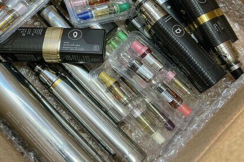Checklist for Beipu e-liquid — sea freight