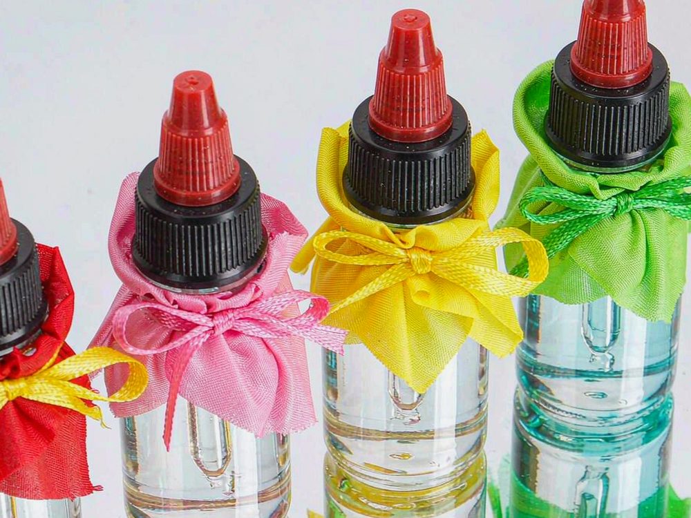 Checklist for Beipu e-liquid — wholesale only