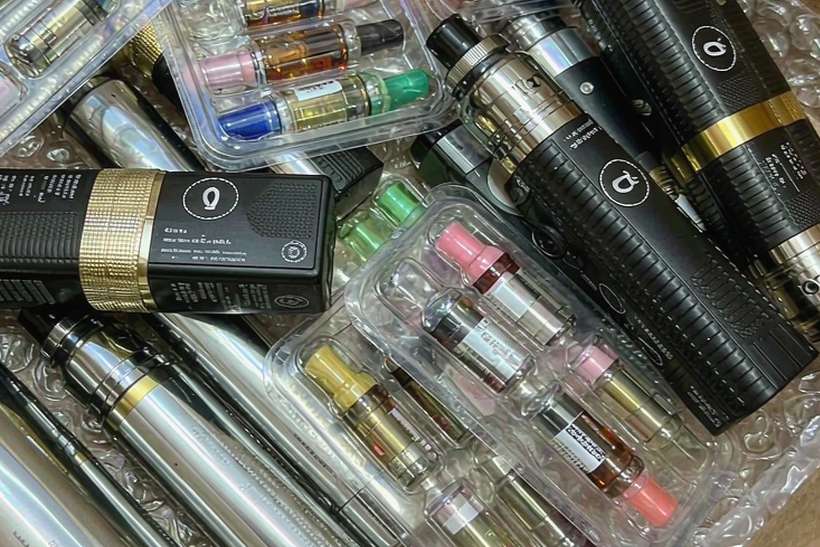 Checklist for Beipu e-liquid — Winter special