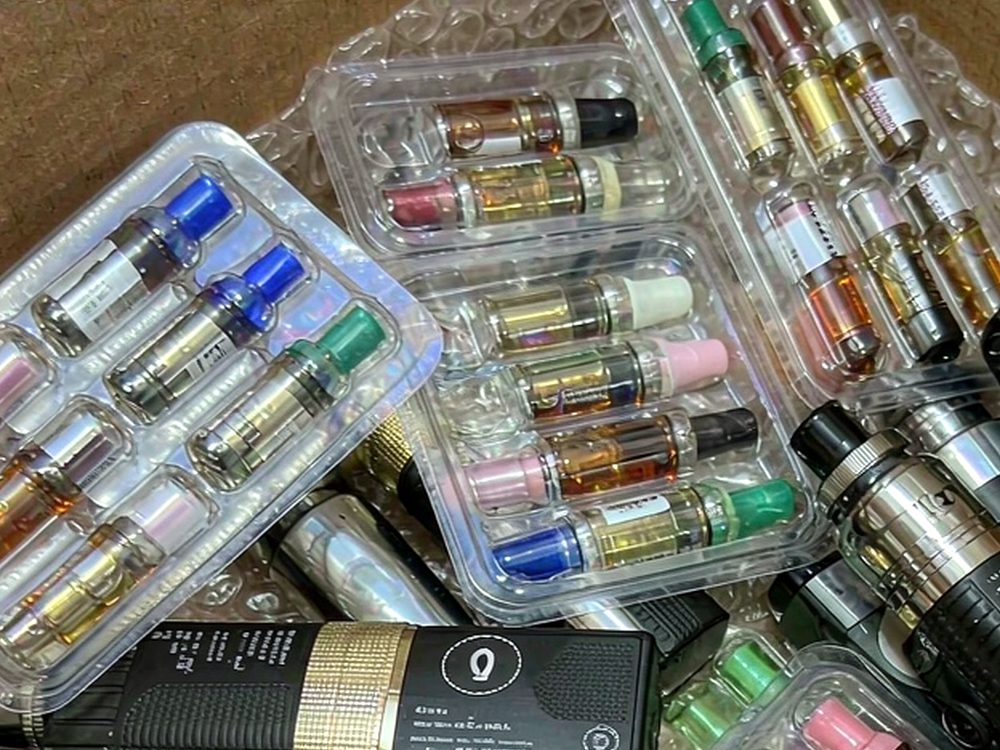 Device Catalog for Beipu e-liquid — bulk case