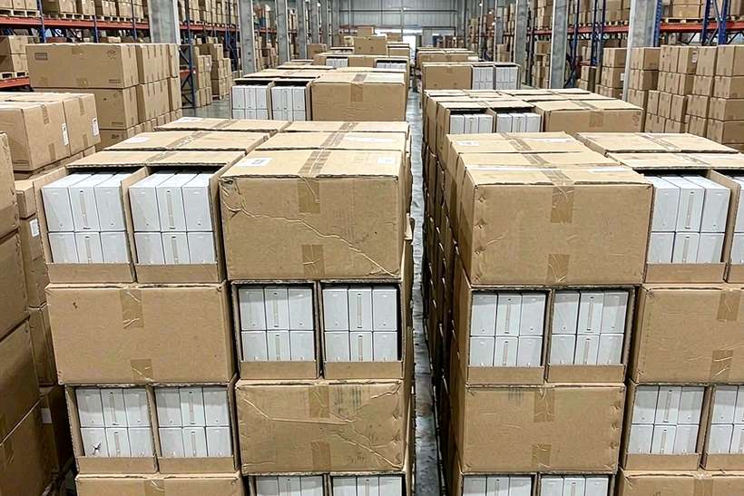 How to Store Beipu bundles — small parcel