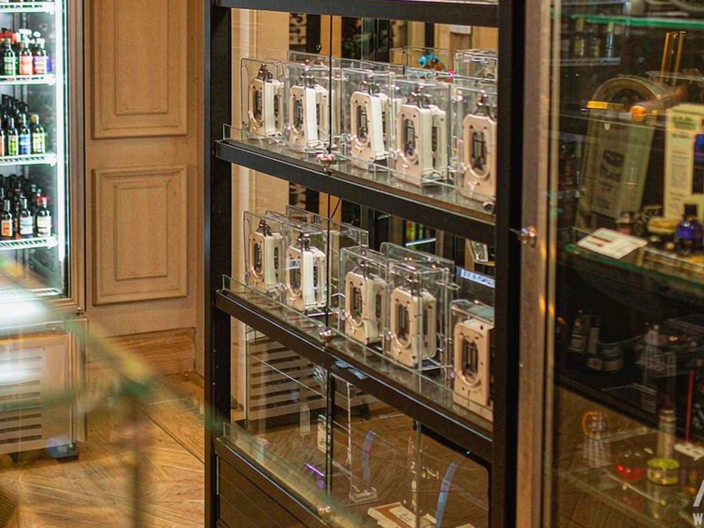 How to Store Beipu devices — bulk case