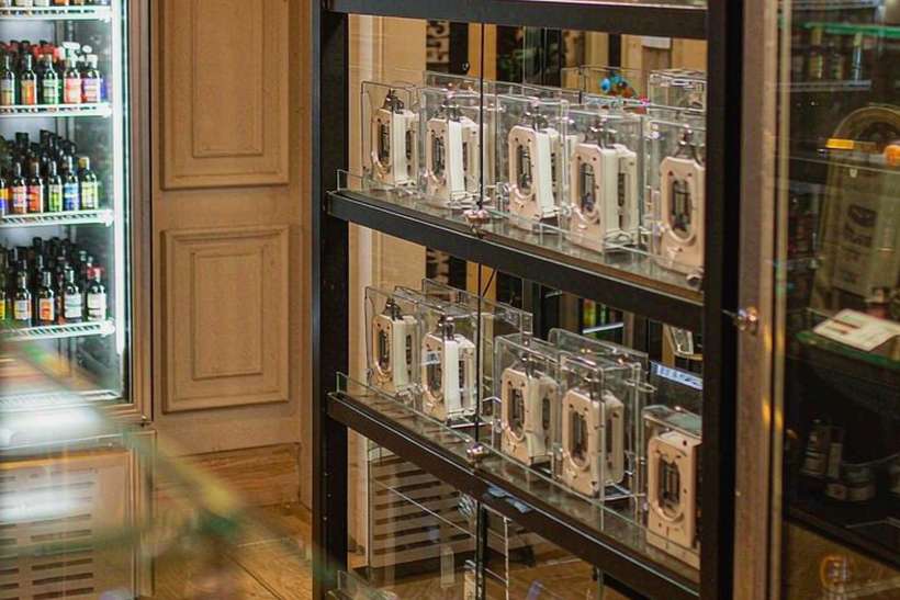 How to Store Beipu kits — container load