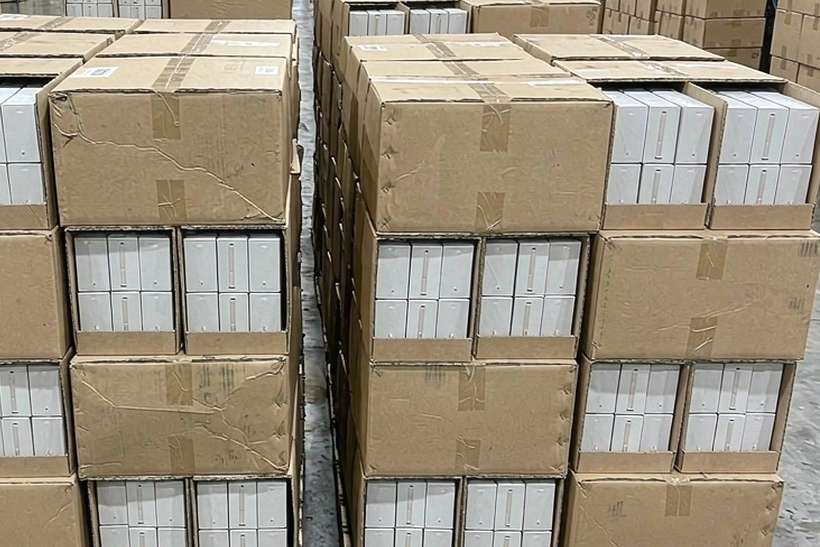 Import Guide for Beipu devices — container load