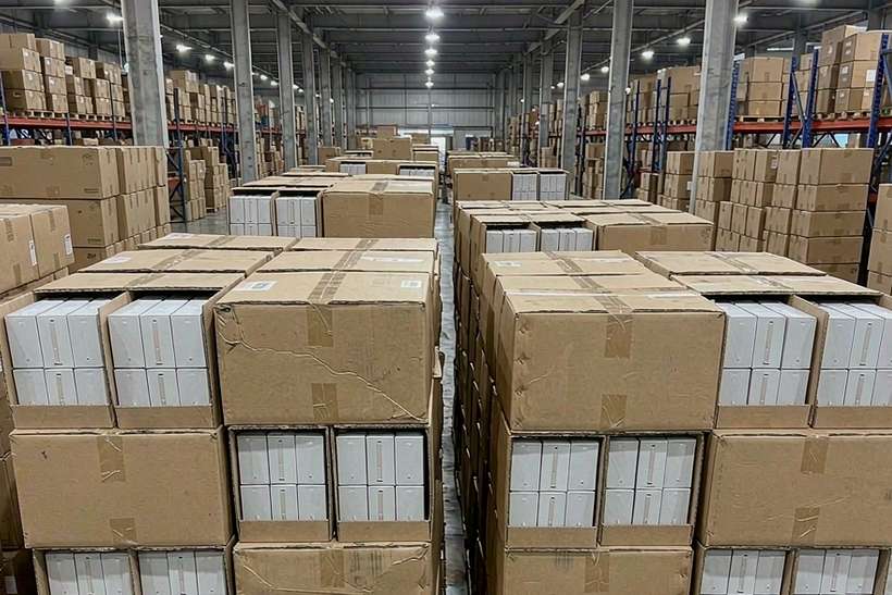 Import Guide for Beipu hardware — container load