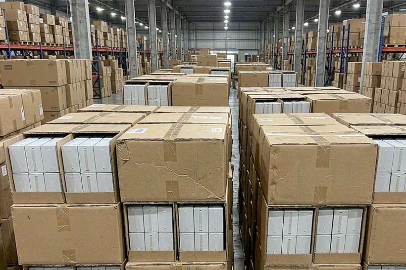 Launch Plan for Beipu disposables — EU stock