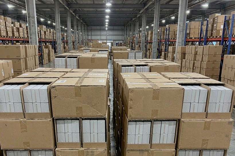 Launch Plan for Beipu pods — EU stock