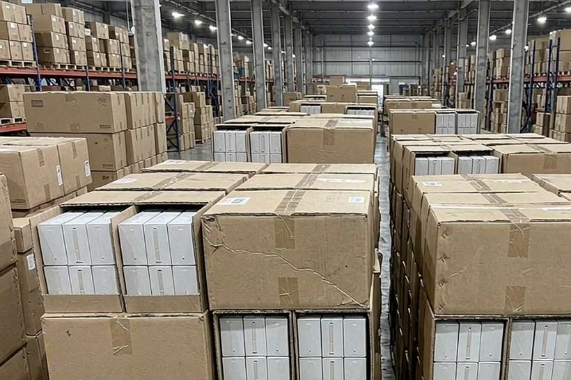 Margins on Beipu e-liquid — container load
