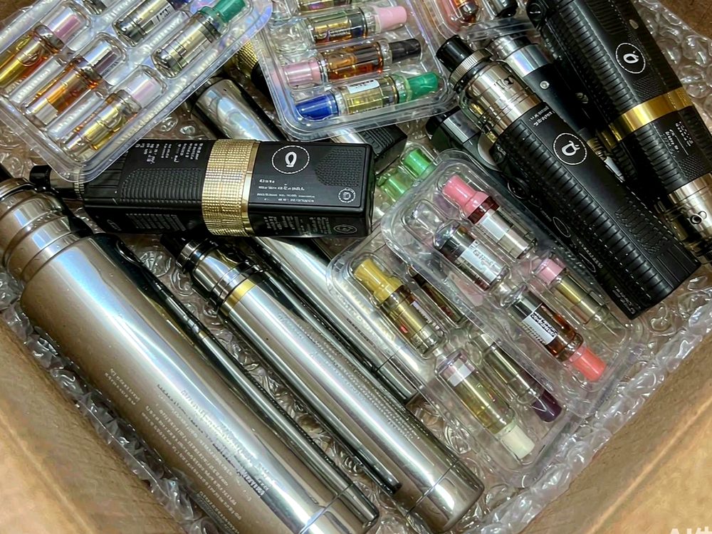 Margins on Beipu e-liquid — new arrivals