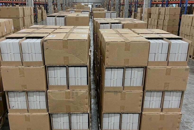 Margins on Beipu tanks — container load