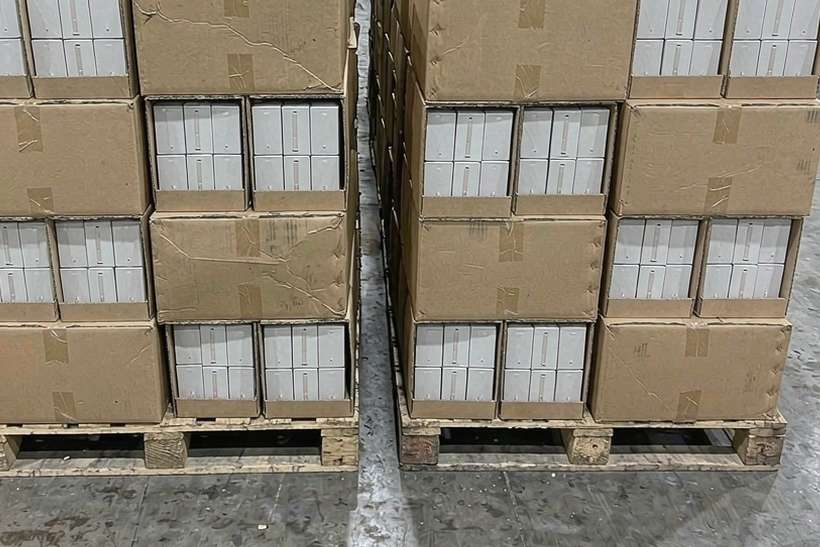 OEM and ODM Options for Beipu e-liquid — container load