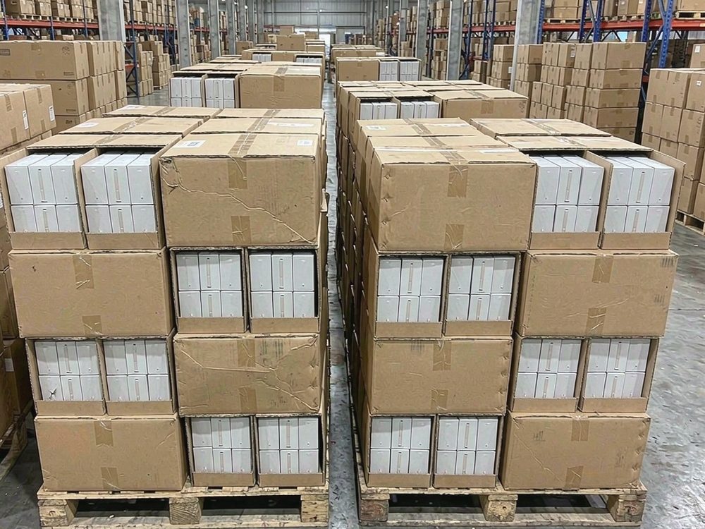 Restocking Beipu devices — bulk case