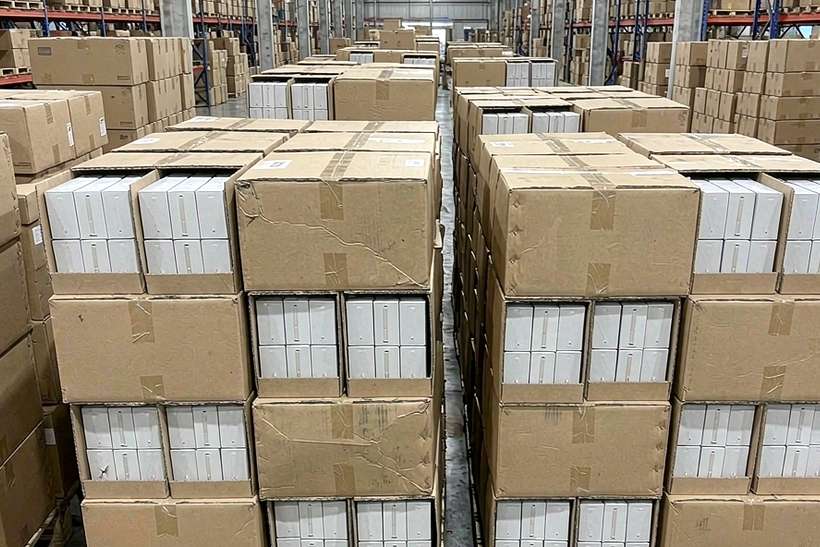 Restocking Beipu disposables — Middle East