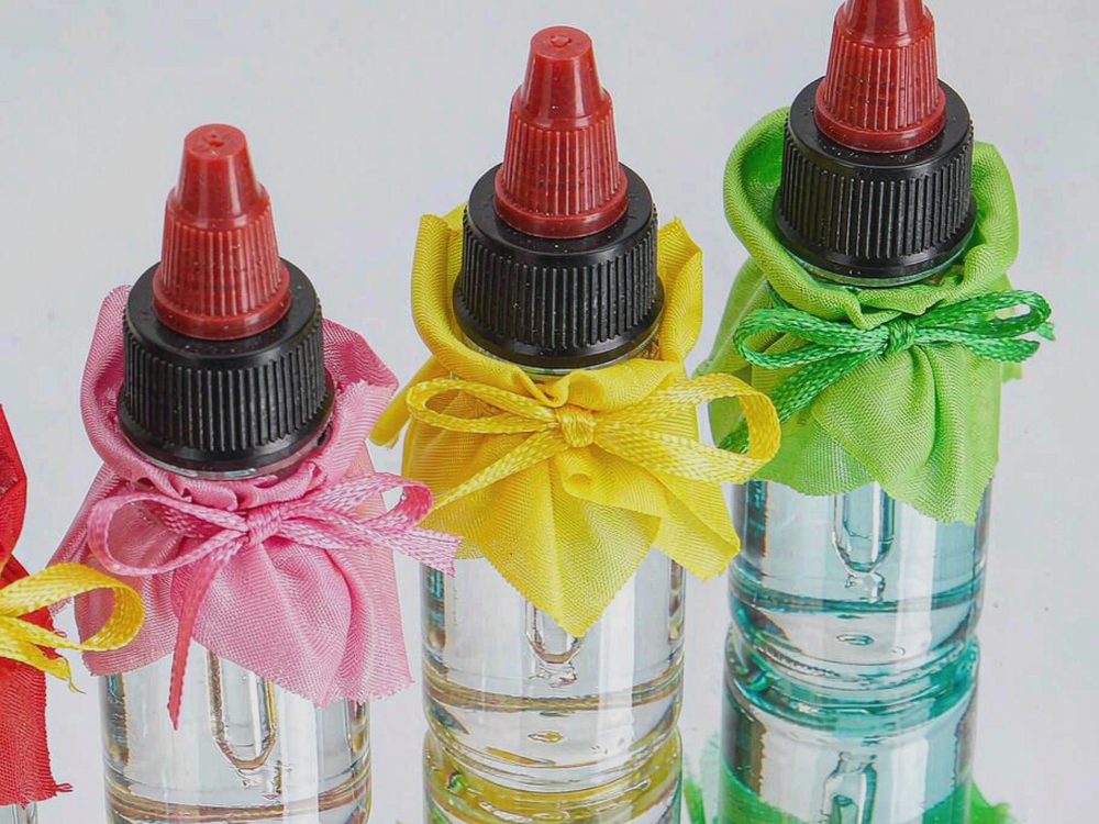 Restocking Beipu e-liquid — bulk case