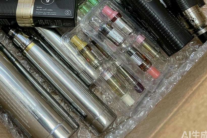 Restocking Beipu e-liquid — sea freight