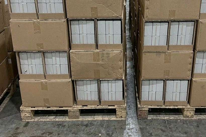 Restocking Beipu mods — container load