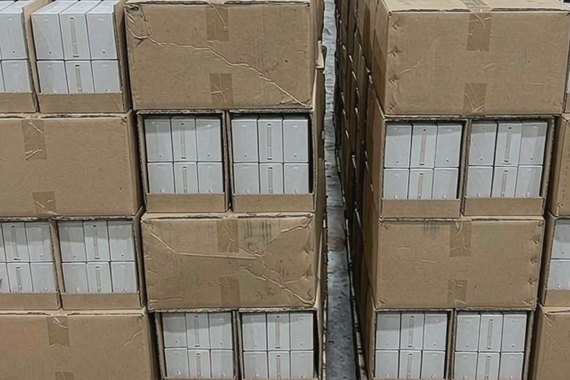 Restocking Beipu pods — Spring catalog