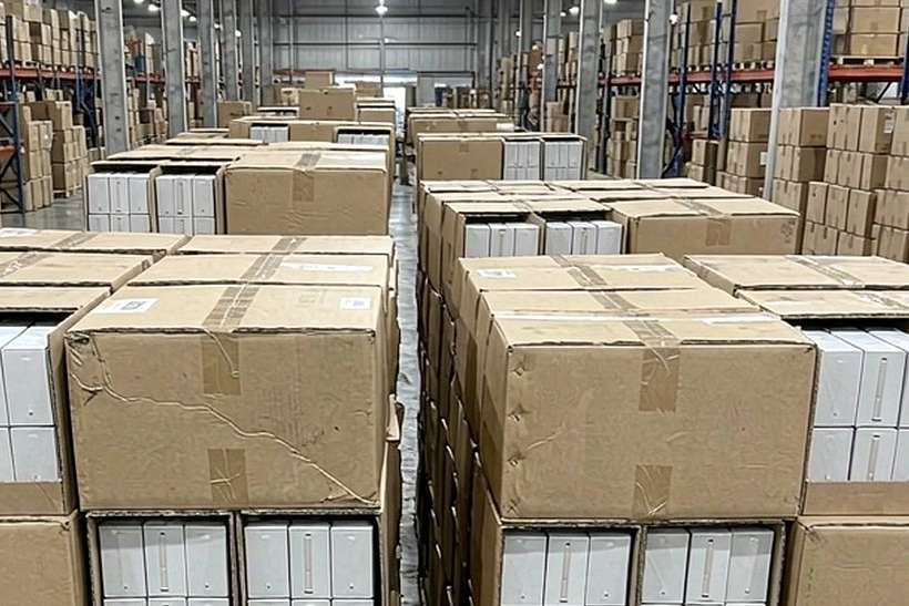 Restocking Beipu products — Asia Pacific