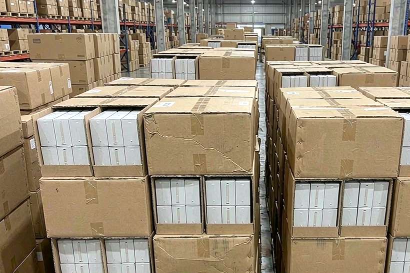 Restocking Beipu products — sea freight
