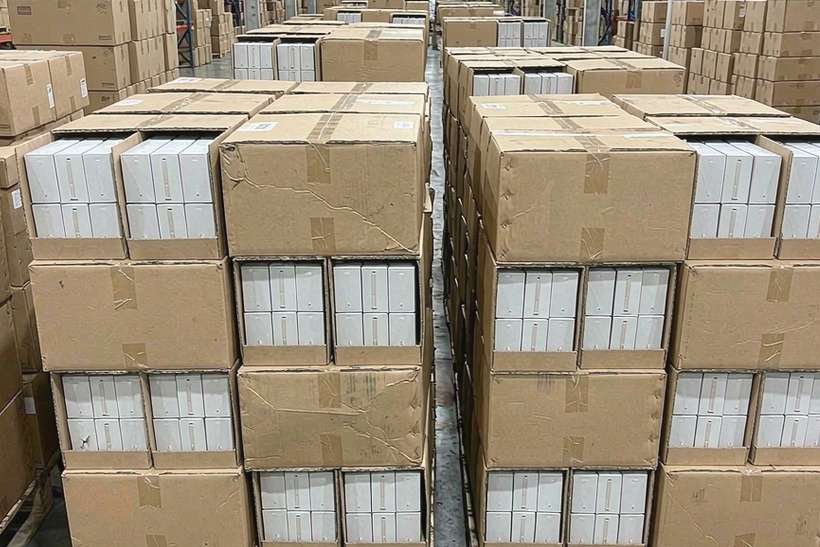 Shipping Guide for Beipu hardware — EU stock