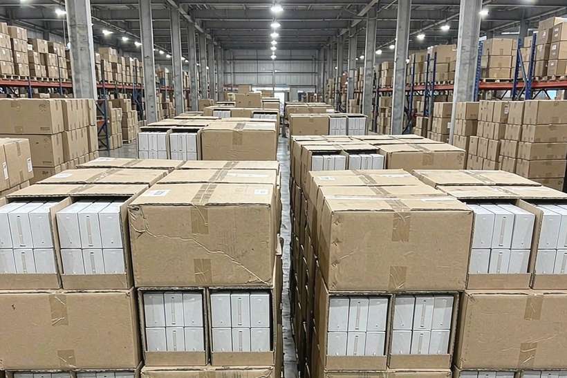 Starter Kit Guide for Beipu tanks — container load