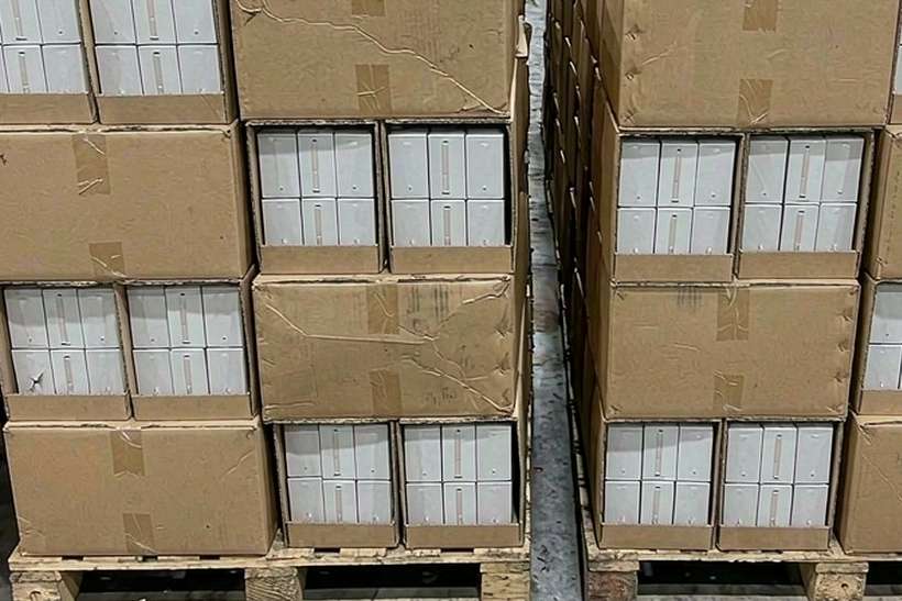 Trend Report on Beipu e-liquid — container load