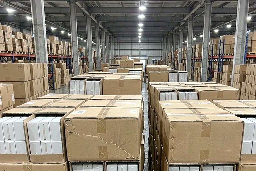 Trend Report on Beipu pods — container load