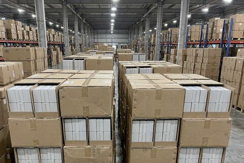 Warehouse Options for Beipu devices — Middle East