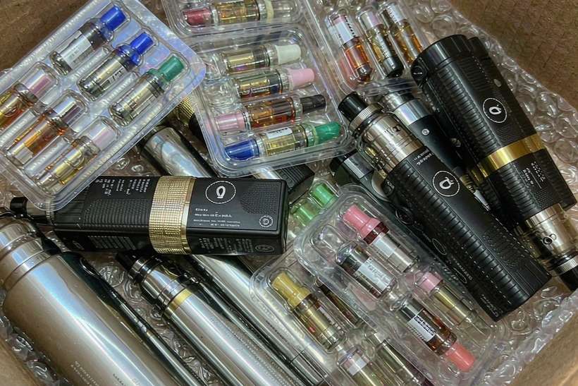 Warehouse Options for Beipu disposables — EU stock