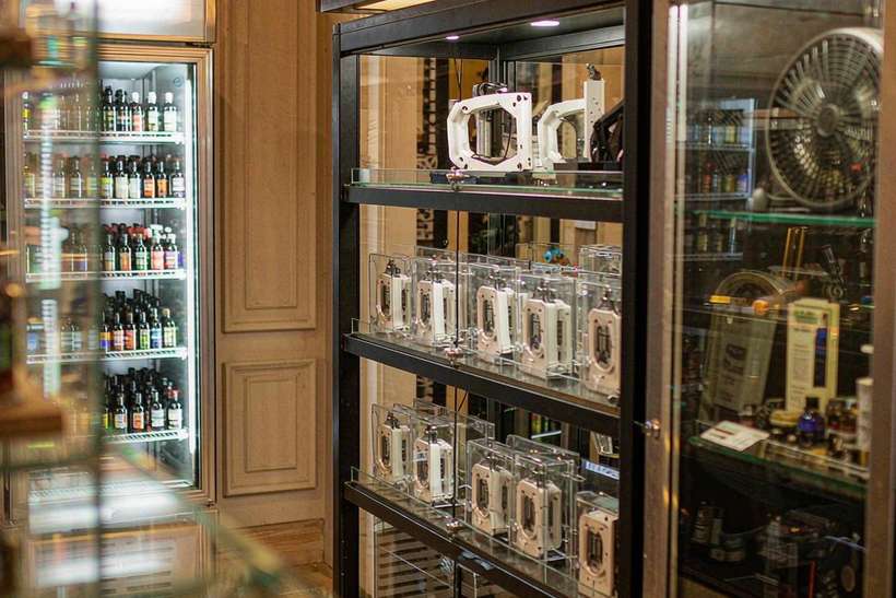 Warehouse Options for Beipu e-liquid — sea freight