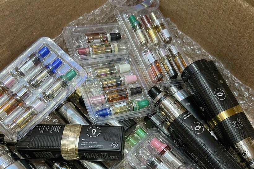 Warehouse Options for Beipu e-liquid — small parcel