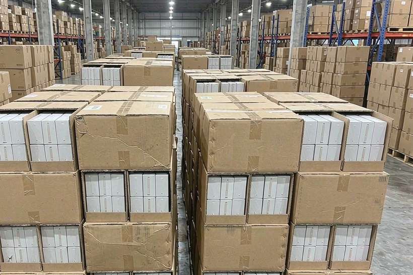 Warehouse Options for Beipu kits — express air