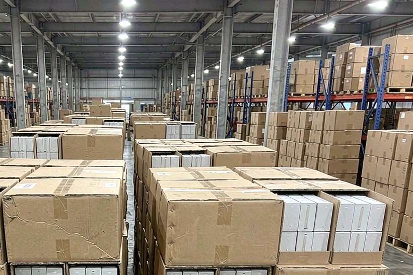 Warehouse Options for Beipu pods — EU stock