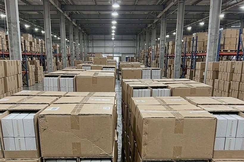 Warehouse Options for Beipu pods — Middle East