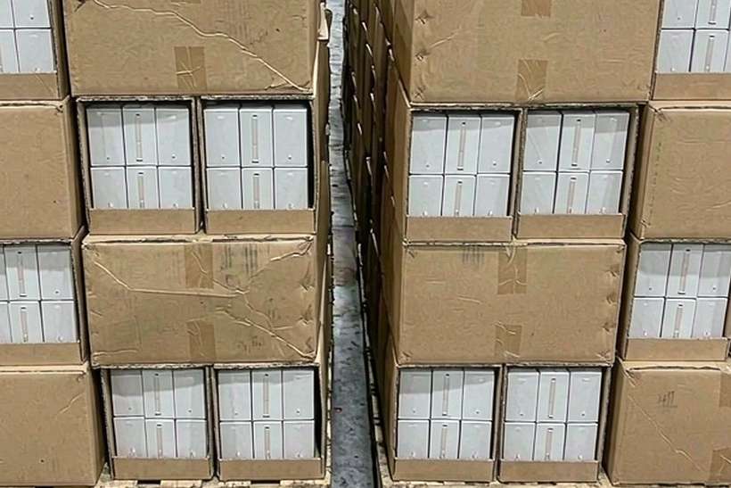 Warranty Notes for Beipu devices — sea freight