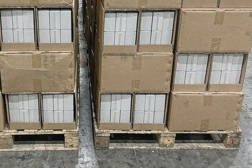 Wholesale Beipu pods — small parcel
